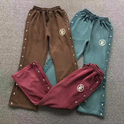 ￥358 HELLSTAR TROUSERS 3105302472（im 170cm 60kg i wear size M in the phot）