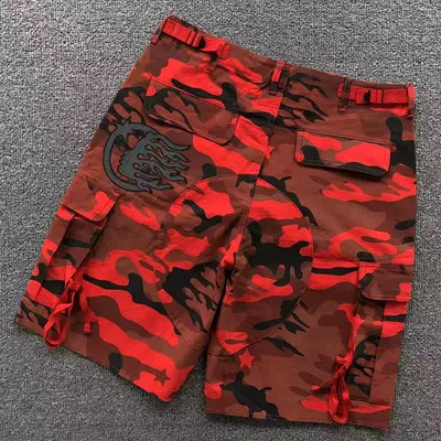 ￥398 HELLSTAR SHORTS 31052172（im 170cm 60kg i wear size M in the phot）