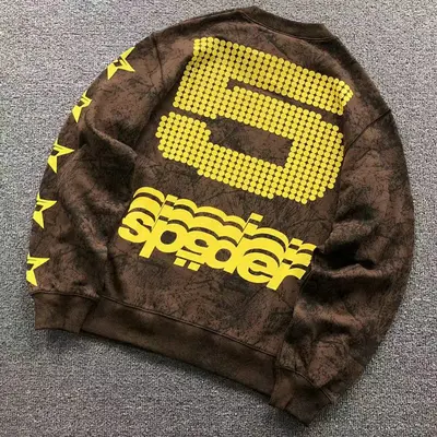 ￥228 SP5DER HOODIE 31052272（im 170cm 60kg i wear size M in the phot）