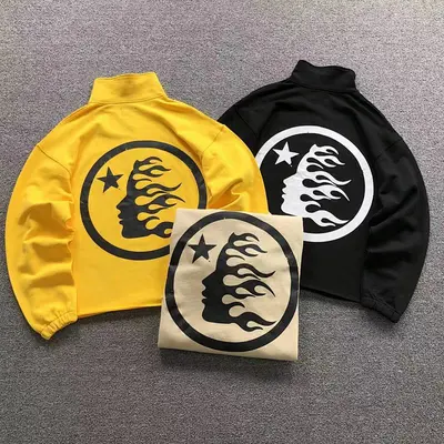 ￥128 HELLSTAR HOODIE 3105301096（im 170cm 60kg i wear size M in the phot）