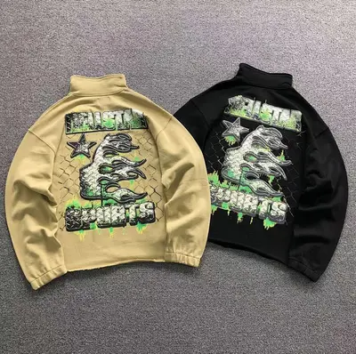 ￥128 HELLSTAR HOODIE 3105300396（im 170cm 60kg i wear size M in the phot）