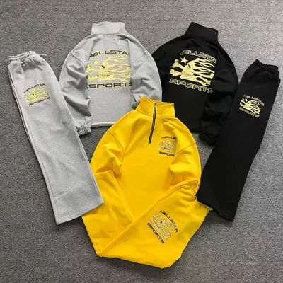 TOP ￥128 TROUSERS ￥125 HELLSTAR HOODIE TROUSERS 31060196