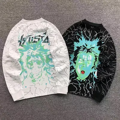 ￥98 HELLSTAR LONG SLEEVED 3106010296（im 170cm 60kg i wear size S in the phot） 3106010296