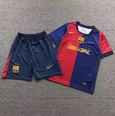 ￥75 FOOTBALL T-SHIRT SHORTS CHILD 31060108002