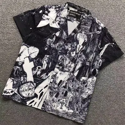 ￥85 ENFANTS RICHES DEPRIMES SHIRT 56041678（im 170cm 60kg i wear size L in the phot）