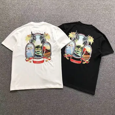 ￥85 AMIRI T-SHIRT 1106040332（im 170cm 60kg i wear size M in the phot）
