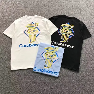 ￥85 CASABLANCA T-SHIRT 1106040232（im 170cm 60kg i wear size M in the phot）
