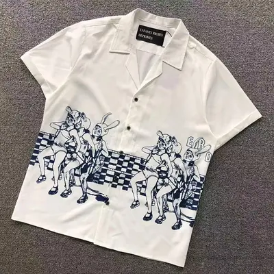 ￥85 ENFANTS RICHES DEPRIMES SHIRT 56041878（im 170cm 60kg i wear size L in the phot）
