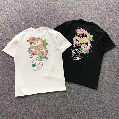 ￥85 CASABLANCA T-SHIRT 1106040432（im 170cm 60kg i wear size M in the phot）