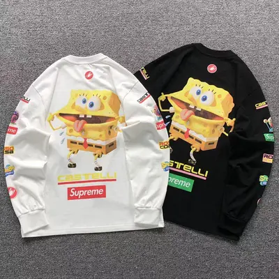 ￥185 S⭐⭐R⭐⭐E LONG SLEEVED 2160703001（im 170cm 55kg i wear size S in the phot）