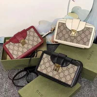 ￥419 G⭐C⭐I BAG 1106050827 ( 长18CM*宽6CM*高10CM)