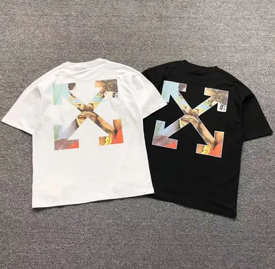 ¥95OFF-WHITE T-SHIRT K061 56061619(im 170cm 60kg i wear size S in the phot)