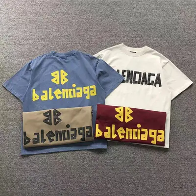 ¥138 B⭐L⭐⭐⭐IA⭐A T-SHIRT 41060602077(im 170cm 60kg i wear size XS in the phot)