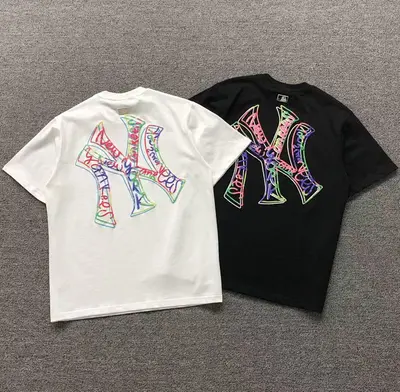 ¥108 MLB T-SHIRT 216073611(im 170cm 60kg i wear size M in the phot)