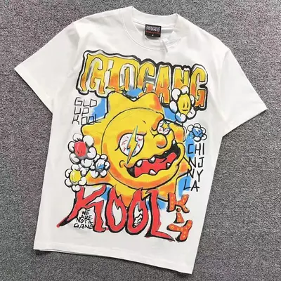 ¥108 FASHION T-SHIRT 3106072272(im 170cm 60kg i wear size M in the phot)