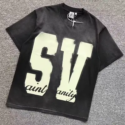 ¥135 SA⭐N⭐ VA⭐IT⭐ T-SHIRT 3106072172(im 170cm 60kg i wear size M in the phot)