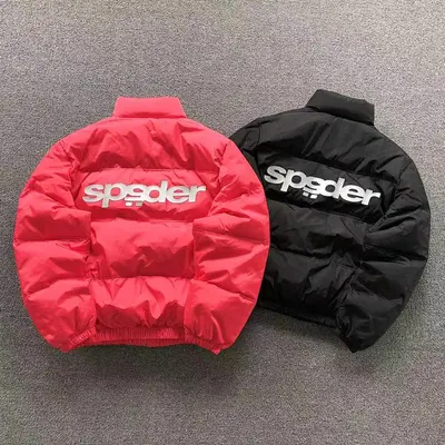 ¥638 SP5DER DOWN JACKETS 216073572(im 170cm 60kg i wear size S in the phot)