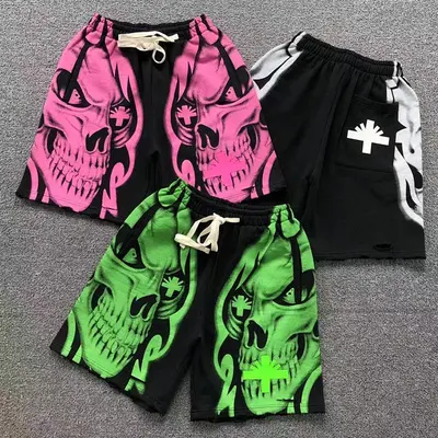 ¥218 FASHION SHORTS 3106072972(im 170cm 60kg i wear size M in the phot)