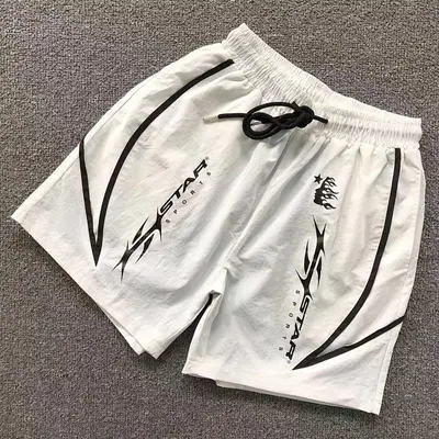 ¥208 HELLSTAR SHORTS 3106072872(im 170cm 60kg i wear size M in the phot)