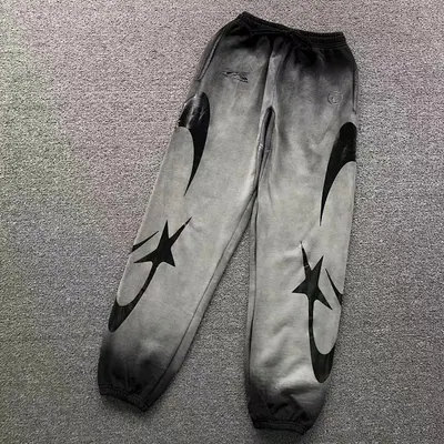 ￥258 HELLSTAR TROUSERS 3106072572 （im 170cm 60kg i wear size M in the phot）