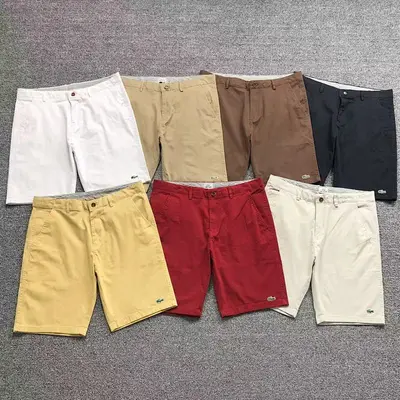￥138 LACOSTE SHORTS 1106071804（im 170cm 60kg i wear size 34 in the phot）
