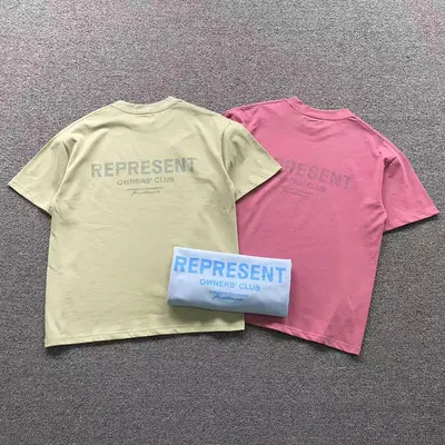 ￥85 REPRESENT T-SHIRT 1106090168（im 170cm 60kg i wear size S in the phot）