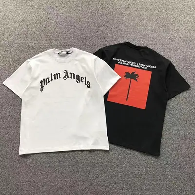 ￥78 PALM ANGELS T-SHIRT 41060954121（im 170cm 60kg i wear size M in the phot）