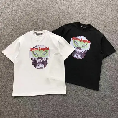 ￥78 PALM ANGELS T-SHIRT 41060953121（im 170cm 60kg i wear size L in the phot）
