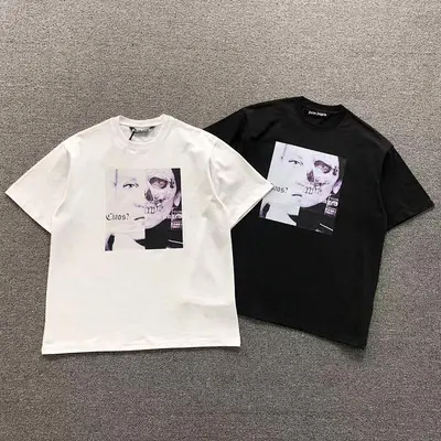 ￥78 PALM ANGELS T-SHIRT 41060952121（im 170cm 60kg i wear size L in the phot）