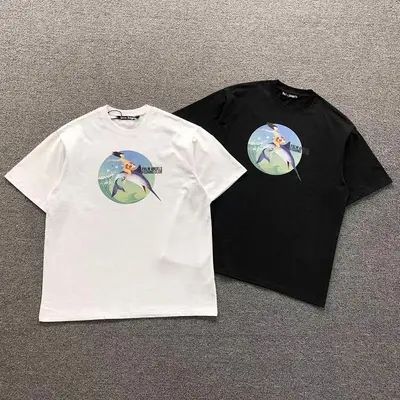 ￥78 PALM ANGELS T-SHIRT 41060950121（im 170cm 60kg i wear size L in the phot）