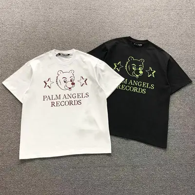 ￥78 PALM ANGELS T-SHIRT 41060949121（im 170cm 60kg i wear size L in the phot）