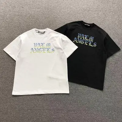 ￥78 PALM ANGELS T-SHIRT 41060948121（im 170cm 60kg i wear size L in the phot）