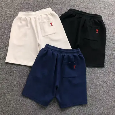 ￥125 AMI SHORTS 31060908122（im 170cm 60kg i wear size M in the phot）