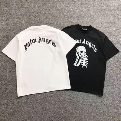 ￥68 PALM ANGELS T-SHIRT 41060947121（im 170cm 60kg i wear size L in the phot）