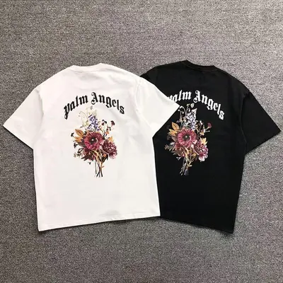 ￥78 PALM ANGELS T-SHIRT 41060946121（im 170cm 60kg i wear size M in the phot）