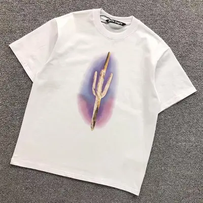 ￥78 PALM ANGELS T-SHIRT 41060945121（im 170cm 60kg i wear size M in the phot）
