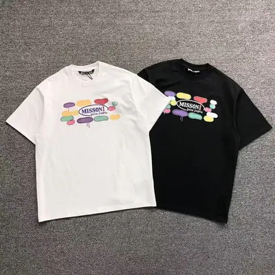 ￥78 PALM ANGELS T-SHIRT 41060944121（im 170cm 60kg i wear size L in the phot）
