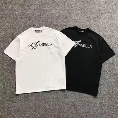 ￥78 PALM ANGELS T-SHIRT 41060943121（im 170cm 60kg i wear size L in the phot）