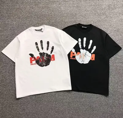 ￥78 PALM ANGELS T-SHIRT 41060942121（im 170cm 60kg i wear size L in the phot）