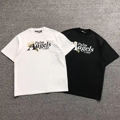 ￥78 PALM ANGELS T-SHIRT 41060941121（im 170cm 60kg i wear size L in the phot）