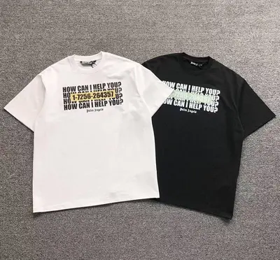 ￥78 PALM ANGELS T-SHIRT 41060940121（im 170cm 60kg i wear size L in the phot）