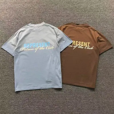 ￥85 REPRESENT T-SHIRT 1106090668（im 170cm 60kg i wear size S in the phot）