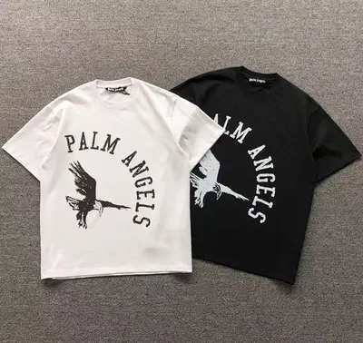 ￥78 PALM ANGELS T-SHIRT 41060935121（im 170cm 60kg i wear size M in the phot）