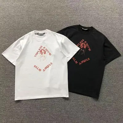 ￥78 PALM ANGELS T-SHIRT 41060933121（im 170cm 60kg i wear size M in the phot）