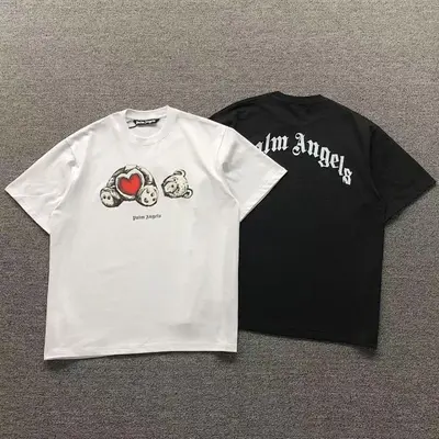 ￥78 PALM ANGELS T-SHIRT 41060932121（im 170cm 60kg i wear size L in the phot）