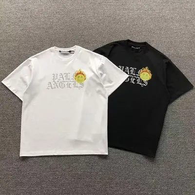 ￥78 PALM ANGELS T-SHIRT 41060931121（im 170cm 60kg i wear size L in the phot）
