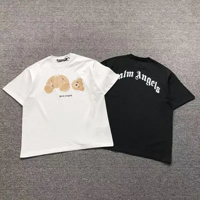 ￥78 PALM ANGELS T-SHIRT 41060929121（im 170cm 60kg i wear size L in the phot）