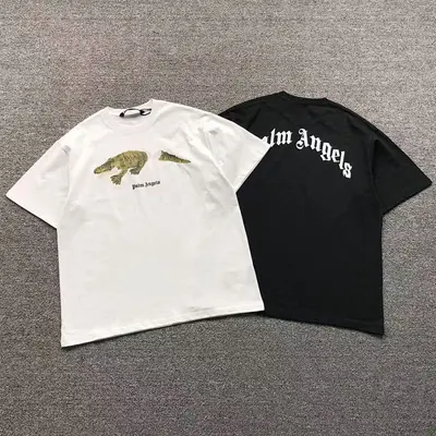 ￥78 PALM ANGELS T-SHIRT 41060927121（im 170cm 60kg i wear size L in the phot）