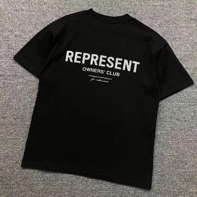 ￥85 REPRESENT T-SHIRT 1106090568（im 170cm 60kg i wear size S in the phot）