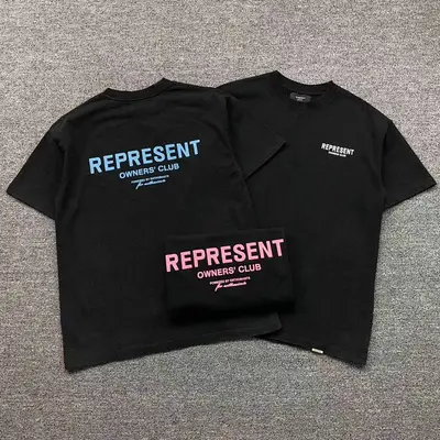 ￥85 REPRESENT T-SHIRT 1106090468（im 170cm 60kg i wear size S in the phot）
